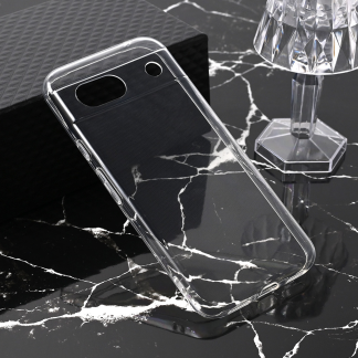 Maska silikonska Ultra Thin za Google Pixel 8a transparent