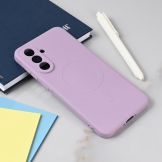 Maska(futrola) Teracell Giulietta Magsafe za Samsung A566B Galaxy A56 5G ljubicasta