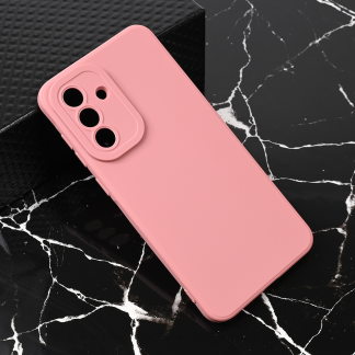 Maska Teracell Giulietta za Samsung A566B Galaxy A56 5G mat tamno roze