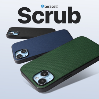 Maska Teracell Scrub za Samsung S918B Galaxy S23 Ultra tamno zelena