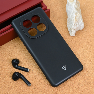 Maska(futrola) Teracell Skin za Xiaomi Redmi Note 14 Pro 5G (EU) mat crna