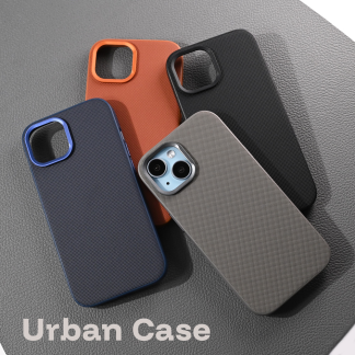 Maska(futrola) Urban Case za Samsung S936B Galaxy S25 Plus plava