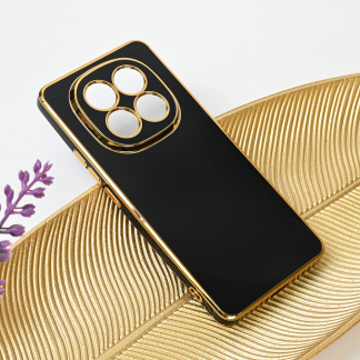 Maska(futrola) Color TPU za Xiaomi Redmi Note 14 Pro Plus crna