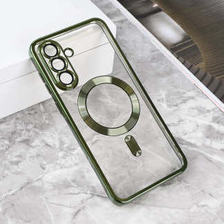 Maska Magsafe Lux za Samsung A366B Galaxy A36 5G zelena