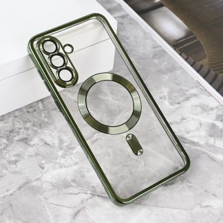 Maska(futrola) Magsafe Lux za Samsung A566B Galaxy A56 5G zelena