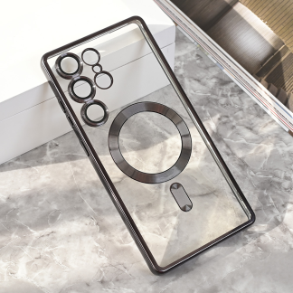 Maska(futrola) Magsafe Lux za Samsung S938B Galaxy S25 Ultra crna