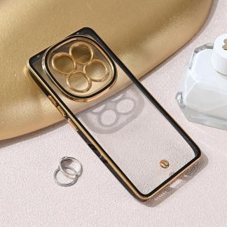 Maska(futrola) Space TPU za Xiaomi Redmi Note 14 Pro 5G crna