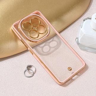 Maska(futrola) Space TPU za Xiaomi Redmi Note 14 Pro 5G roze