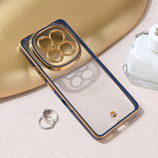 Maska(futrola) Space TPU za Xiaomi Redmi Note 14 Pro Plus plava