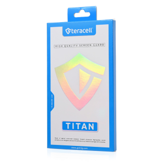 Zastitno staklo Tempered glass Teracell Titan 2.5D za Samsung A366B/A566B Galaxy A36/A56 5G crni