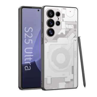Futrola CYBER GUARD za Samsung S938B Galaxy S25 Ultra 5G bela (GKK case)