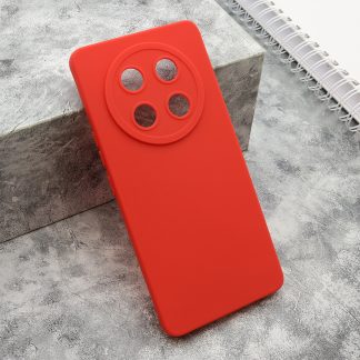 Maska Silikon Pro Camera za Honor Magic 7 lite crvena