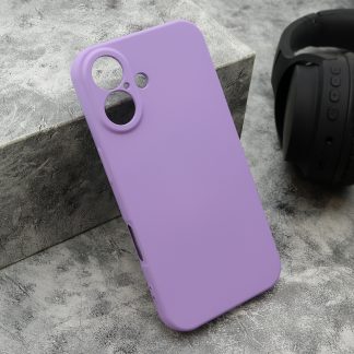 Futrola VELVET TOUCH za iPhone 16 (6.1) ljubicasta