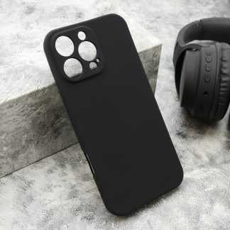 Futrola VELVET TOUCH za iPhone 16 Pro Max (6.9) crna