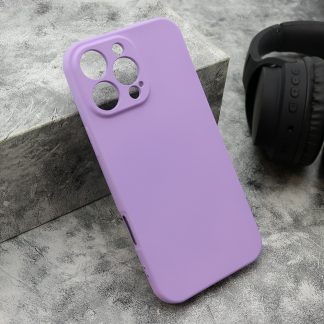 Futrola VELVET TOUCH za iPhone 16 Pro Max (6.9) ljubicasta