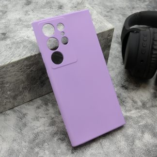 Futrola VELVET TOUCH za Samsung S928B Galaxy S24 Ultra 5G ljubicasta