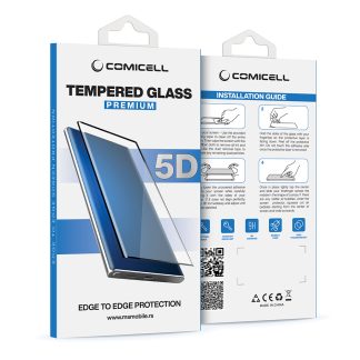 Folija za zastitu ekrana GLASS 5D CURVED Full GLUE za Xiaomi Redmi Note 14 Pro Plus 5G crna