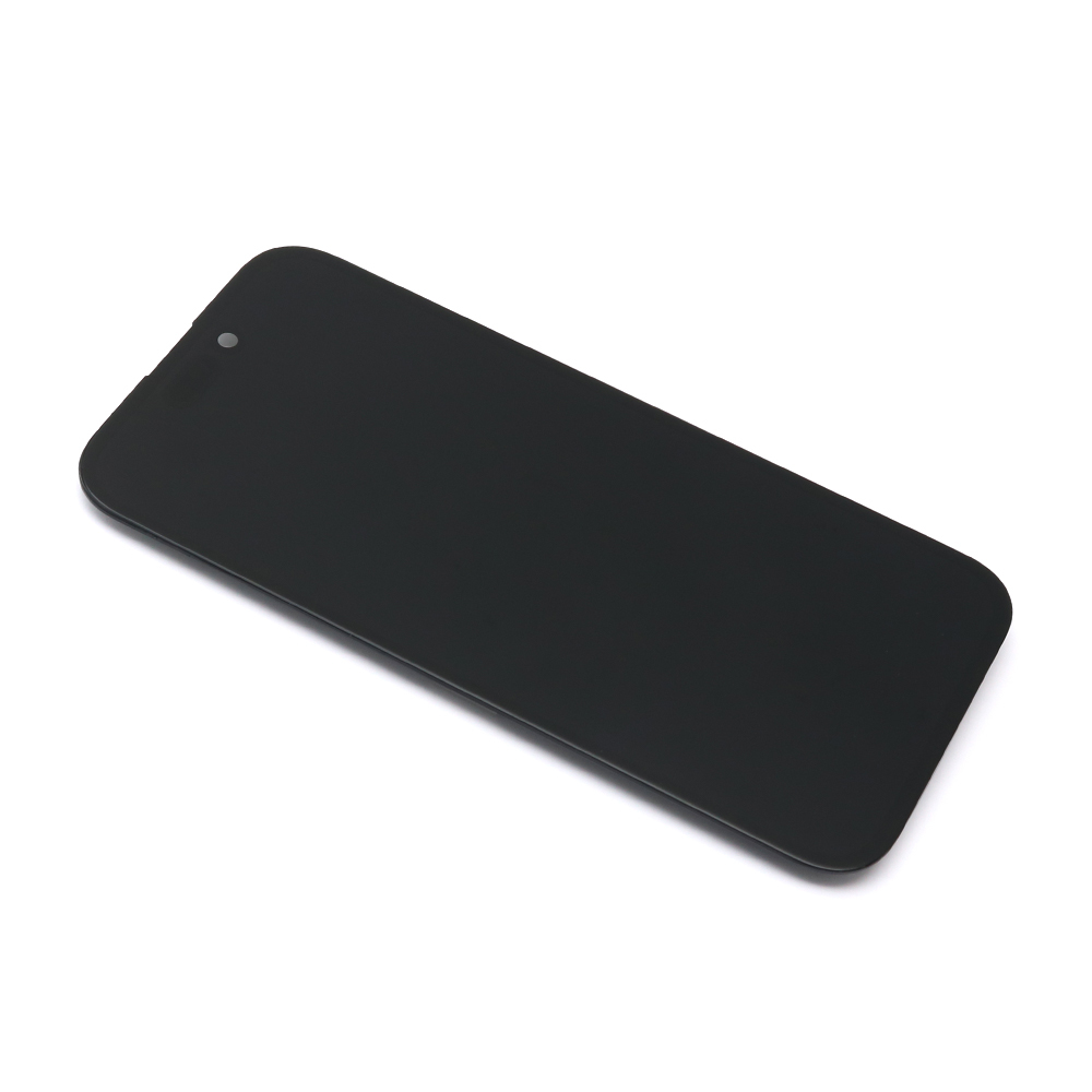 LCD za iPhone 15 + touch screen Black APLONG Soft OLED