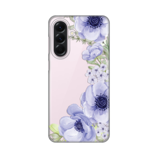 Maska(futrola) Silikonska Print Skin za Samsung A566B Galaxy A56 5G Blue Roses