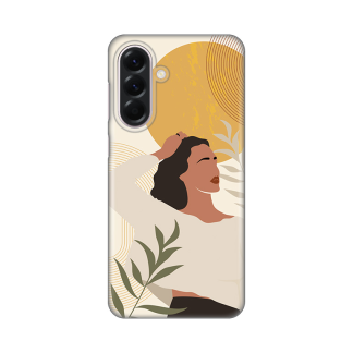 Maska Silikonska Print Skin za Samsung A566B Galaxy A56 5G Boho Girl