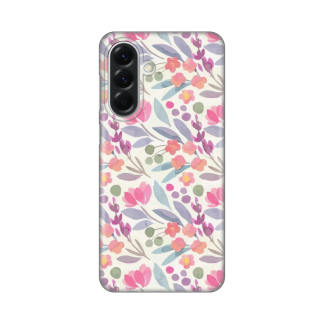 Maska Silikonska Print za Samsung A566B Galaxy A56 5G Watercolor Flowers