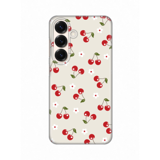 Maska(futrola) Silikonska Print za Samsung S931B Galaxy S25 Cherry and Flowers