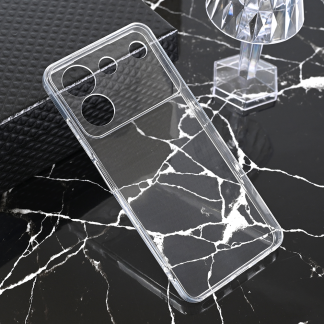 Maska(futrola) silikonska Ultra Thin za ZTE Blade A54 transparent