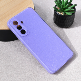 Maska(futrola) Sparkle Dust za Samsung A566B Galaxy A56 5G ljubicasta