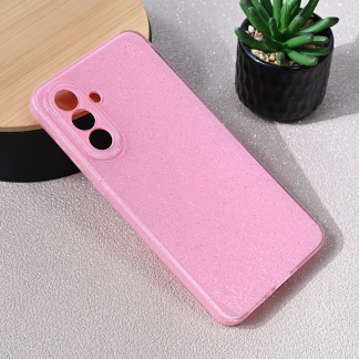 Maska Sparkle Dust za Samsung A566B Galaxy A56 5G roze