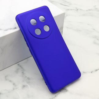 Maska Soft Silicone za Honor Magic 7 lite plava
