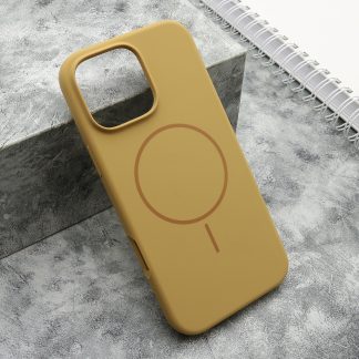 Futrola FLEX MagSafe za iPhone 16 Pro Max (6.9) zlatna