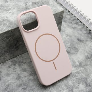 Futrola FLEX MagSafe za iPhone 15 (6.1) roze