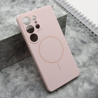 Futrola FLEX MagSafe za Samsung S938B Galaxy S25 Ultra 5G roze