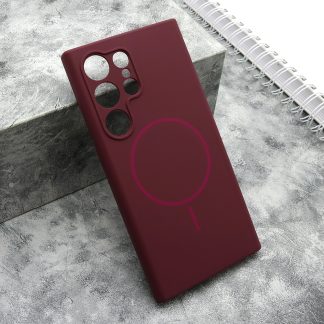 Futrola FLEX MagSafe za Samsung S928B Galaxy S24 Ultra 5G bordo