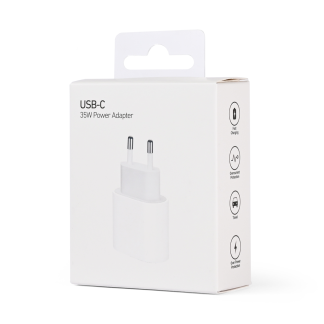 Kucni punjac PD Fast charger 35W za iPhone 15-16 CE beli