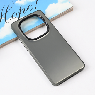 Maska(futrola) Clear za Xiaomi Redmi Note 14 Pro 4G crna