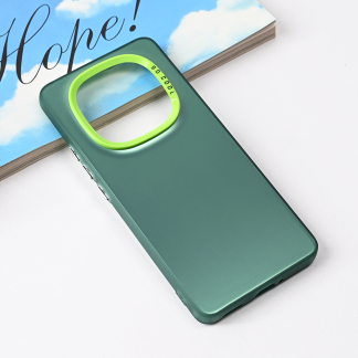 Maska Clear za Xiaomi Redmi Note 14 Pro Plus zelena