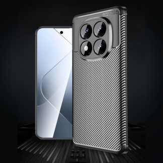 Maska(futrola) Defender Carbon za Xiaomi Redmi Note 14 Pro 4G (EU) crna