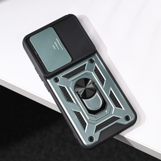 Maska(futrola) Hard Shield za Honor X8c tamno zelena