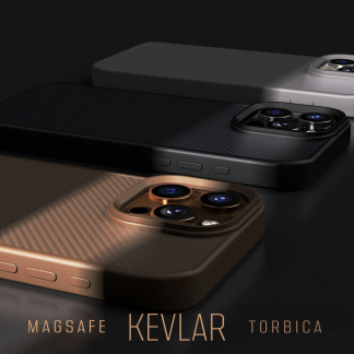 Maska Magsafe Kevlar za Samsung S918B Galaxy S23 Ultra braon