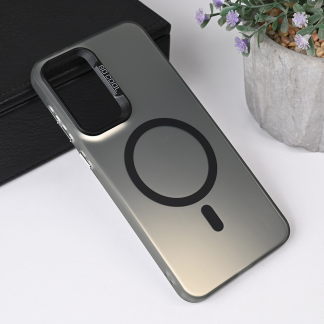 Maska(futrola) Magsafe Clear za Samsung A566B Galaxy A56 5G crna