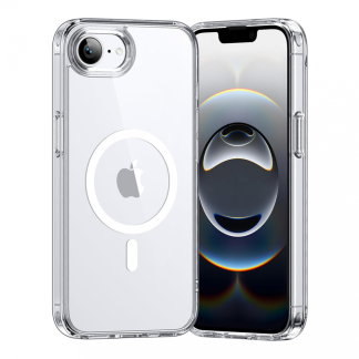 Maska(futrola) Magsafe za iPhone 16e 6.1 transparent