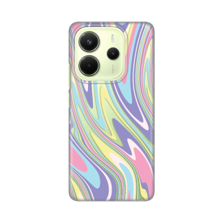 Maska(futrola) Silikonska Print Skin za Xiaomi Redmi Note 14 4G (SRB) Liquid Dream