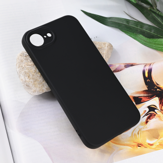 Maska(futrola) Teracell Soft Velvet za iPhone 16e 6.1 crna