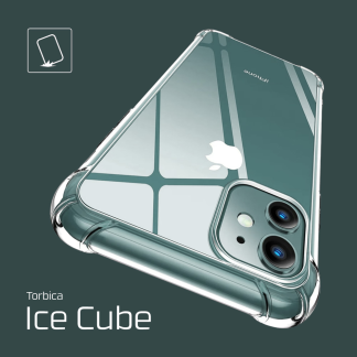Maska(futrola) Transparent Ice Cube za Honor X8c