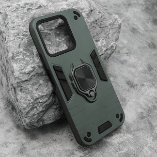 Maska Square ring za Honor X8c zelena