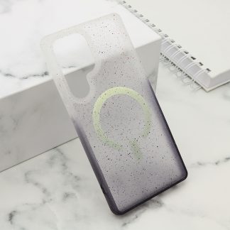 Futrola Starlight MagSafe za Samsung S938B Galaxy S25 Ultra 5G crna