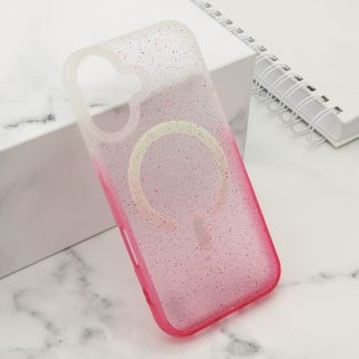 Futrola Starlight MagSafe za iPhone 16 (6.1) roze
