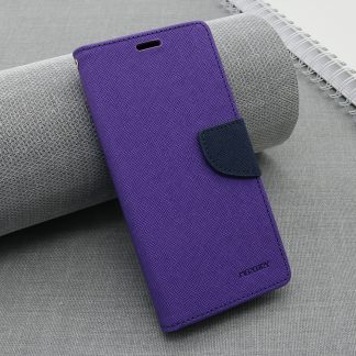 Futrola BI FOLD MERCURY za Xiaomi Redmi Note 14 4G (Global) ljubicasta