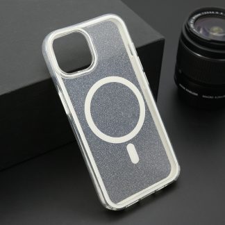 Futrola CRYSTAL MagSafe za iPhone 13 (6.1) bela